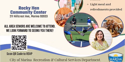 Marina Senior Center Q & A Session
