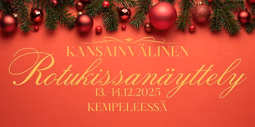 POROK 80th & 81st international cat shows\/kansainv\u00e4liset kissan\u00e4yttelyt