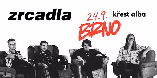 Zrcadla|K\u0159est Desky|Melodka Brno