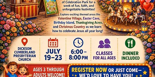 VBS Celebration Park 