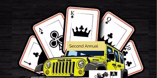 2nd Annual DMJ Poker Run!!!