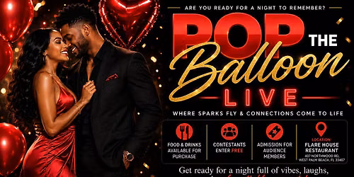 Pop the Balloon Live!