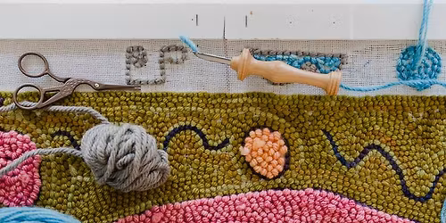 Punch Needle Rug Making Workshop