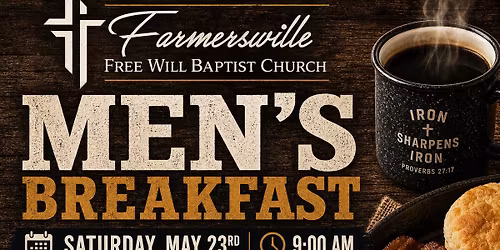 Men\u2019s Breakfast