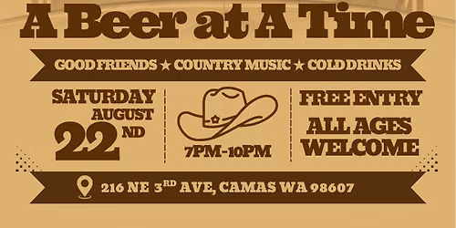 Whiskey Strut at A Beer At A Time (Camas, WA)