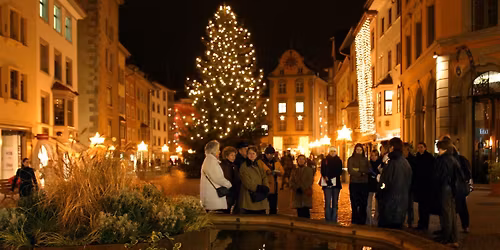 Zauberhafte Altstadt \u2013 Weihnachtsf\u00fchrung