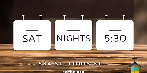 Saturday Evening Worship