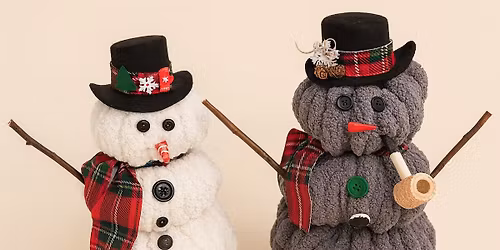 Chunky Snowman Workshop - Iron Street Distillery\/St. Cloud $35 @5:30pm