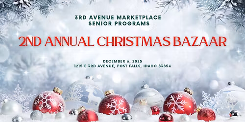 2nd Annual Christmas Bazaar