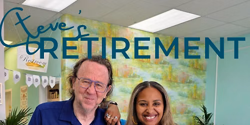 Cheer's to Steve's Retirement