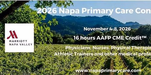 2026 Napa Primary Care Conference
