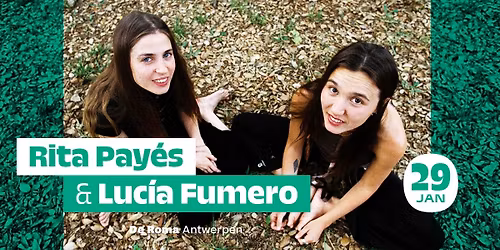 Rita Pay\u00e9s & Luc\u00eda Fumero in De Roma