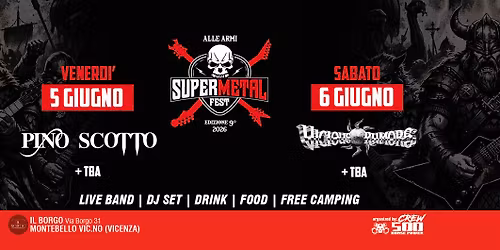 SUPERMETALFEST IX 2026