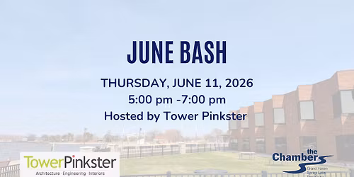 June BASH at Tower Pinkster