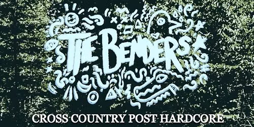 THE BENDERS + POINT OF IMPACT + NO EYE DEER @ THE PEER HAT - AUGUST 10TH.
