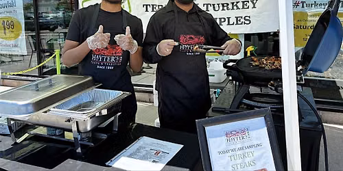 TurkeyONTour Sampling Event
