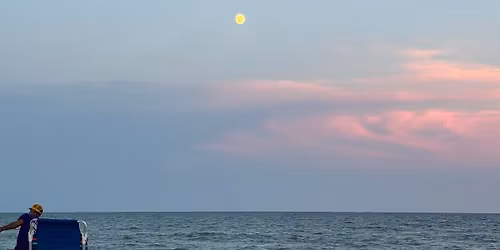 Tidal Soul Search Beach Yoga 