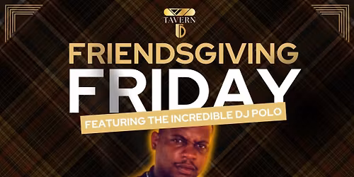 Friendsgiving Friday