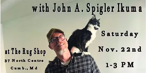 Meet an Artist Chat with John A. Spigler Ikuma