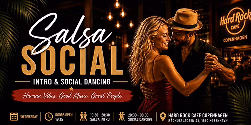 Salsa Social at Hard Rock Caf\u00e9