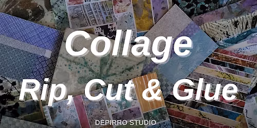 Collage: Rip, Cut & Glue (A&C Tacoma)