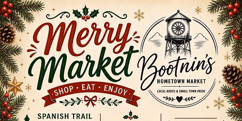 Merry Market by Bootnin's Hometown Market 