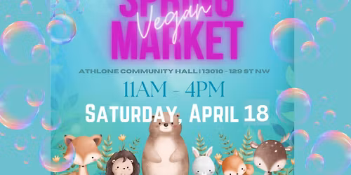 Vegan Spring Market 2026