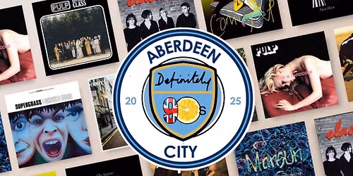 Definitely 90s : Britpop anthems to forgotten gems > Free Entry