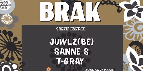 BRAK - De VerbroederIJ Amsterdam \u2013 Gratis entree 29.03.2026