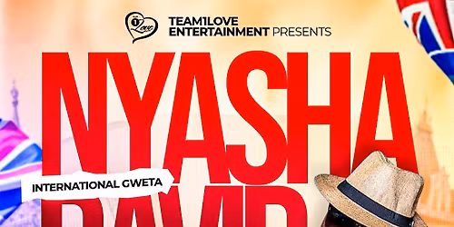 Nyasha David UK Tour - Leicester