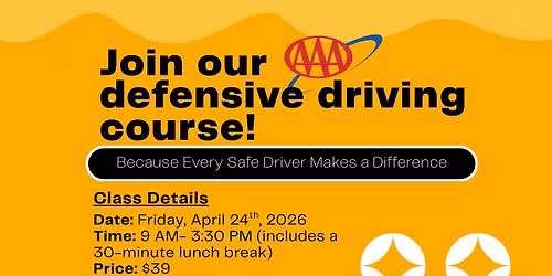 AAA Defensive Driving Course