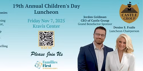 19th Annual Children\u2019s Day Luncheon