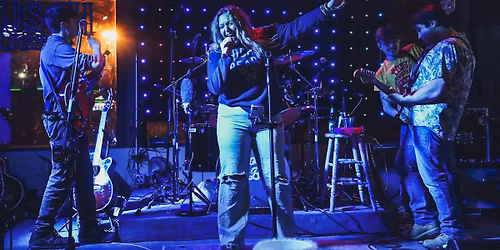 Lola Blu & the Boys at Hard Rock Rockford - Cafe Stage