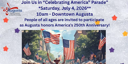 "Celebrating America" Parade
