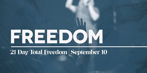 21 Day Total Freedom Journey