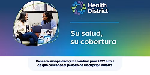 Su salud. Su cobertura. Sus opciones para 2027.