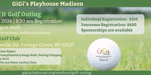 Go FORE It Golf Outing