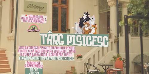 T\u00e2rg pisicesc la cafenea\ud83d\udc08\u2615
