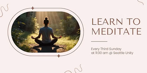 Gather in Stillness: Learn to Meditate Together