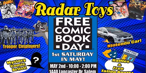 Salem Free Comic Book Day!