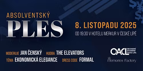 Absolventsk\u00fd ples Obchodn\u00ed akademie \u010cesk\u00e1 L\u00edpa 