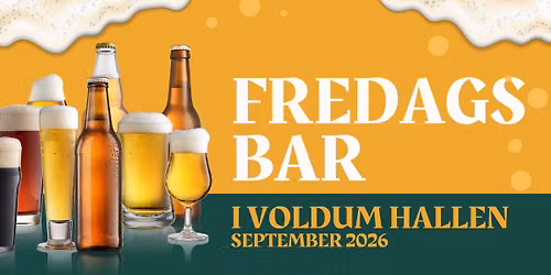 Fredagsbar september 2026