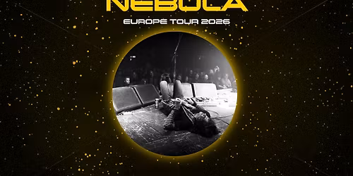 Nebula + special guest: The Quill \/ TRAIN