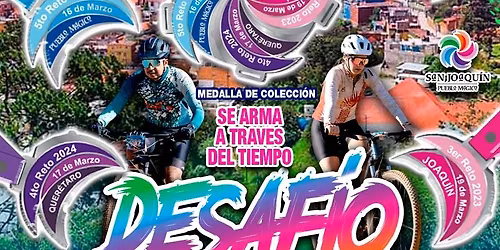 Desaf\u00edo del Rehilete San Joaqu\u00edn Quer\u00e9taro 2025