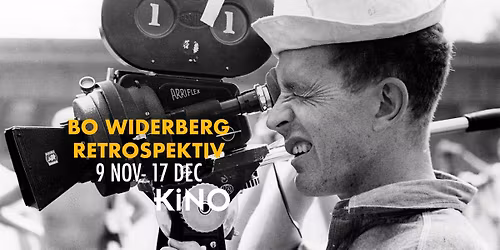 Bo Widerberg Retrospektiv p\u00e5 Kino 9 nov-17 dec