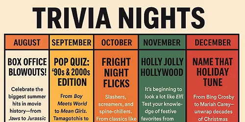 FRIGHT NITE TRIVIA