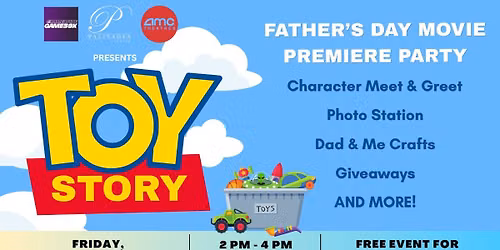 Father's Day Movie Premiere Party