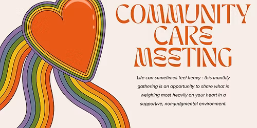 Community Care Meeting