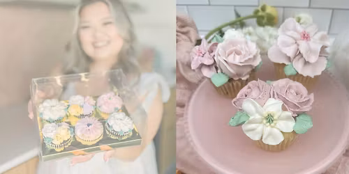 HTX Cake Decorating Experience: Floral Cupcakes