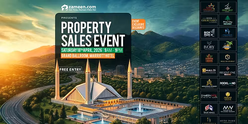 Zameen Property Sales Event Islamabad